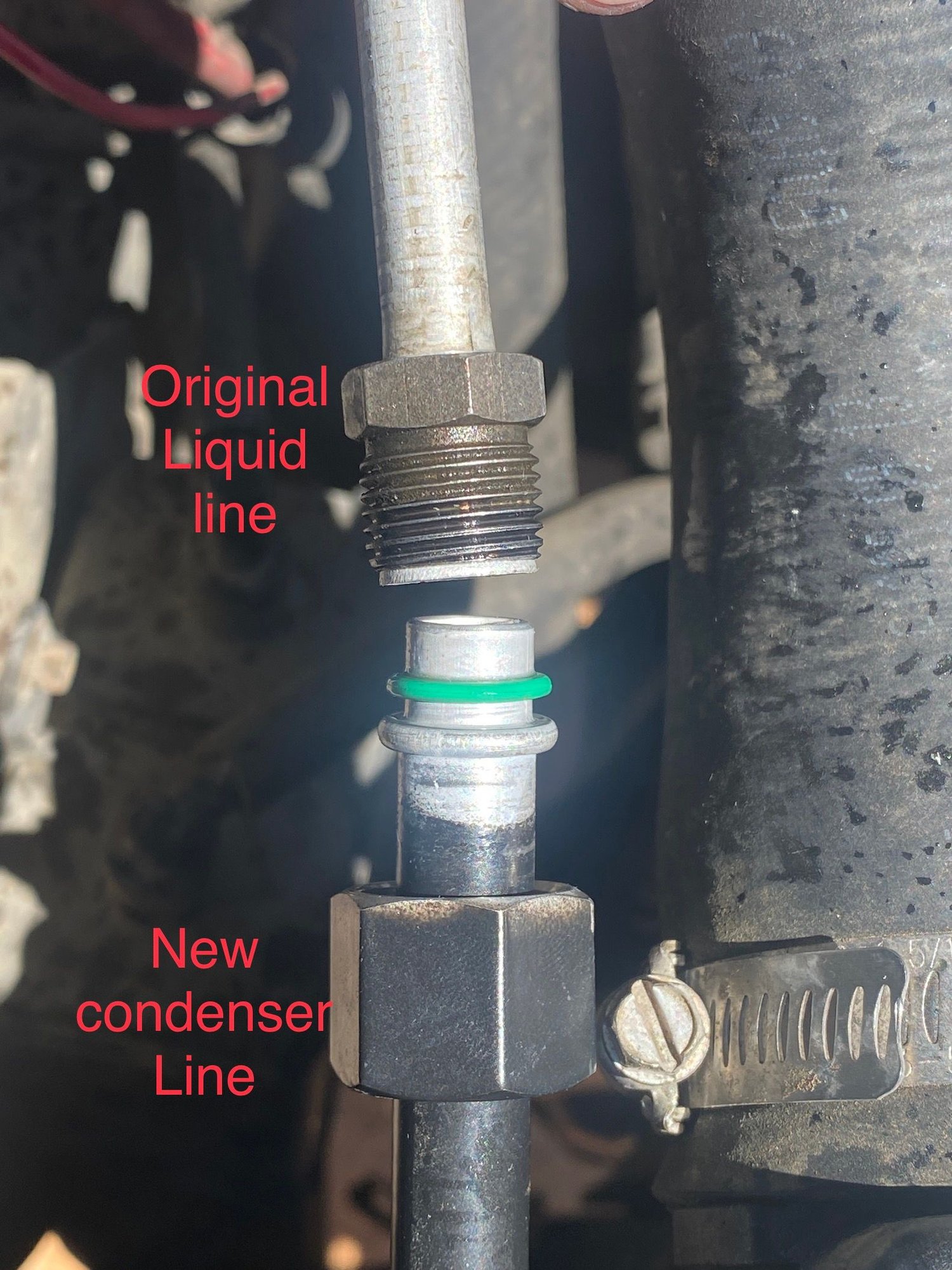 1993 f350 AC compressor bolt sizes and other questions Page 2 Ford