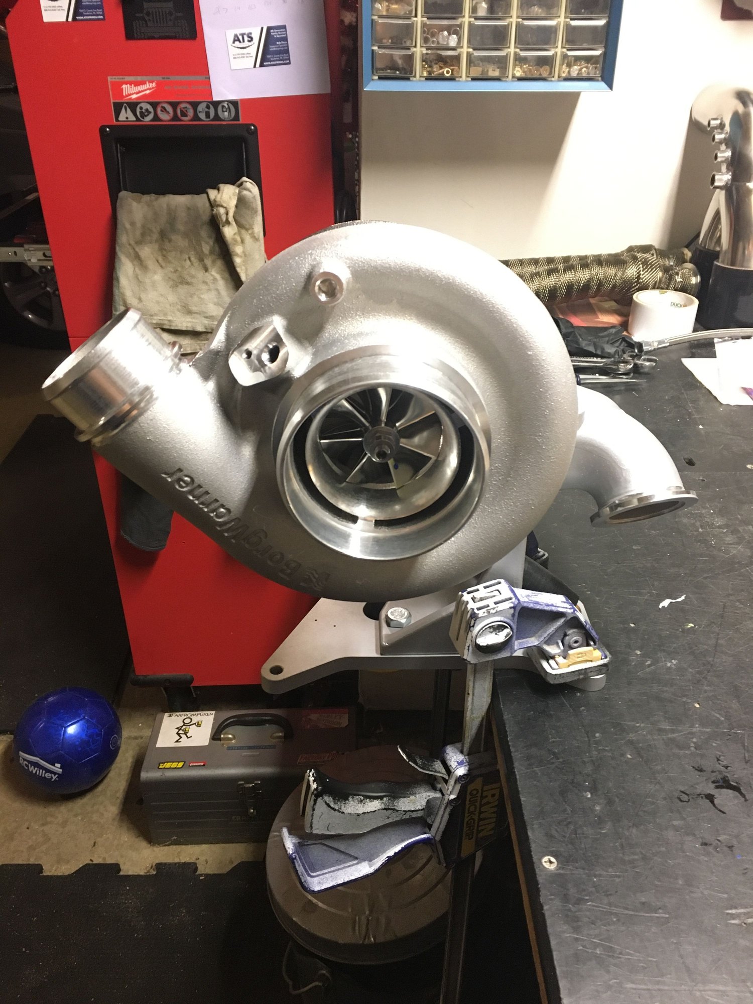 Engine - Intake/Fuel - 2018 Borg Warner 364.5/73/.91 Supercore + Ext Housing - Used - -1 to 2025  All Models - Pensacola, FL 32570, United States
