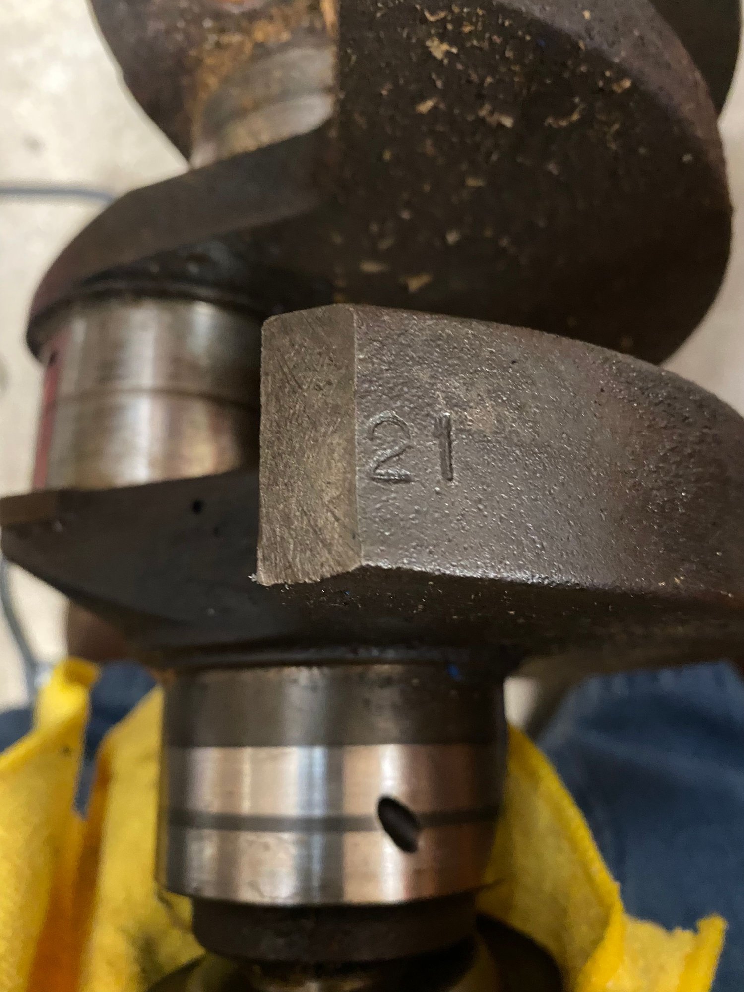 Crankshaft number info Ford Truck Enthusiasts Forums