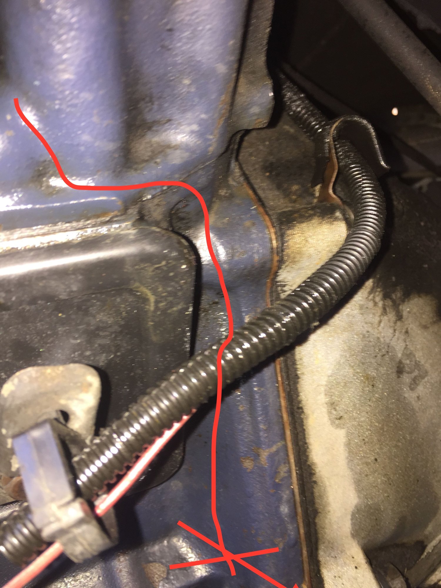 Ford 4.9L 300 CID Lifter Pushrod Side Cover Parts & Accessories Car