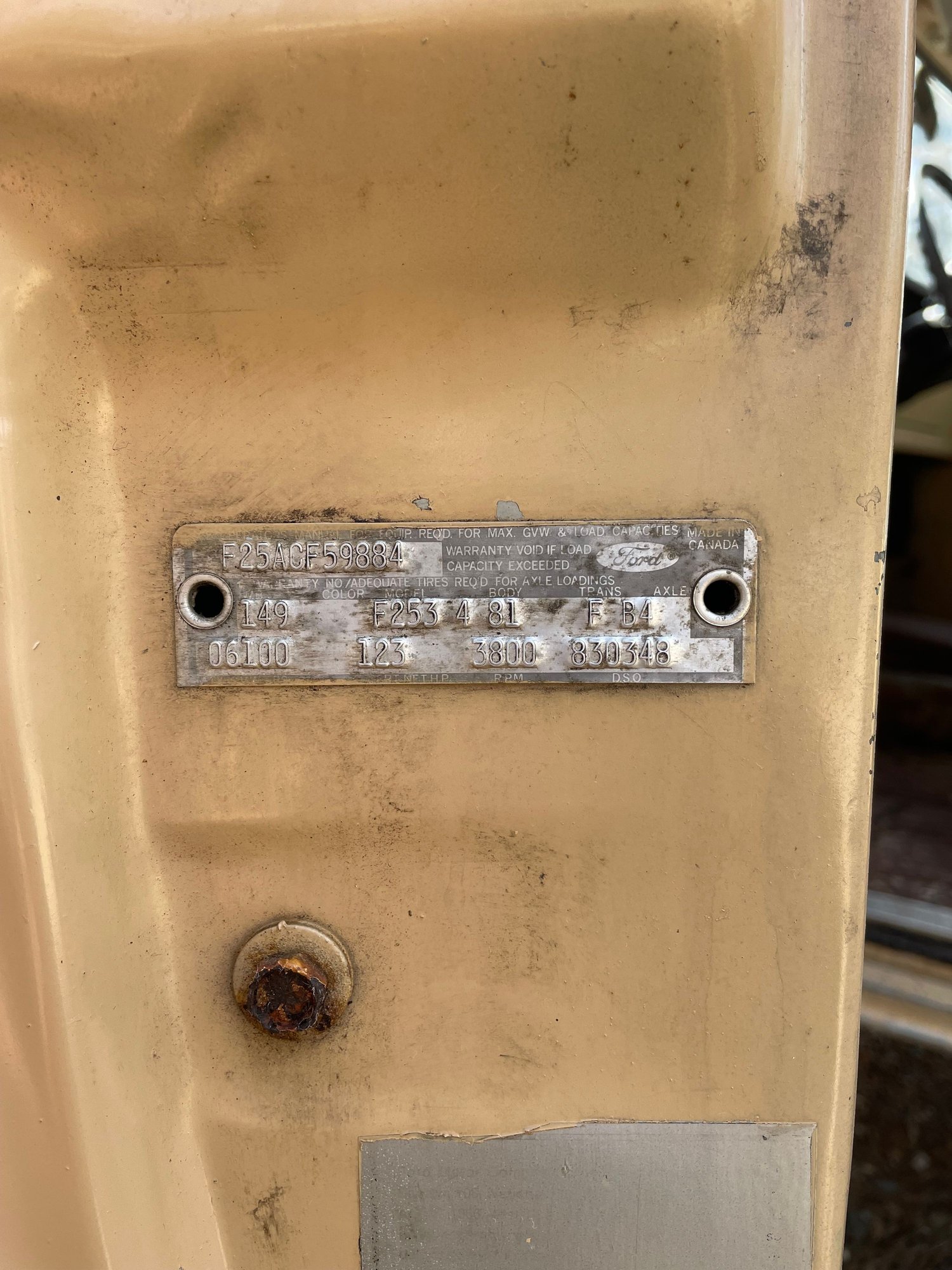 1969 Ford F-250 - 1969 Ford Crew Cab, AND 1967 STD cab roller - Used - VIN F25ACF59884 - 100,000 Miles - 6 cyl - 2WD - Manual - Truck - Other - Nevada City, CA 95959, United States