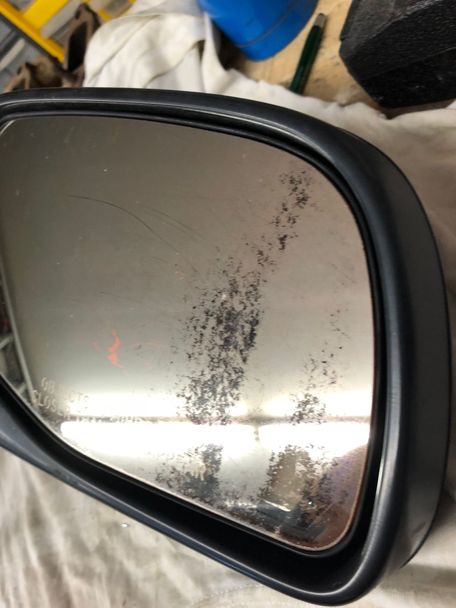 199596 Ford Bronco OBS Power Exterior Mirror PAIR OEM with LED Turn