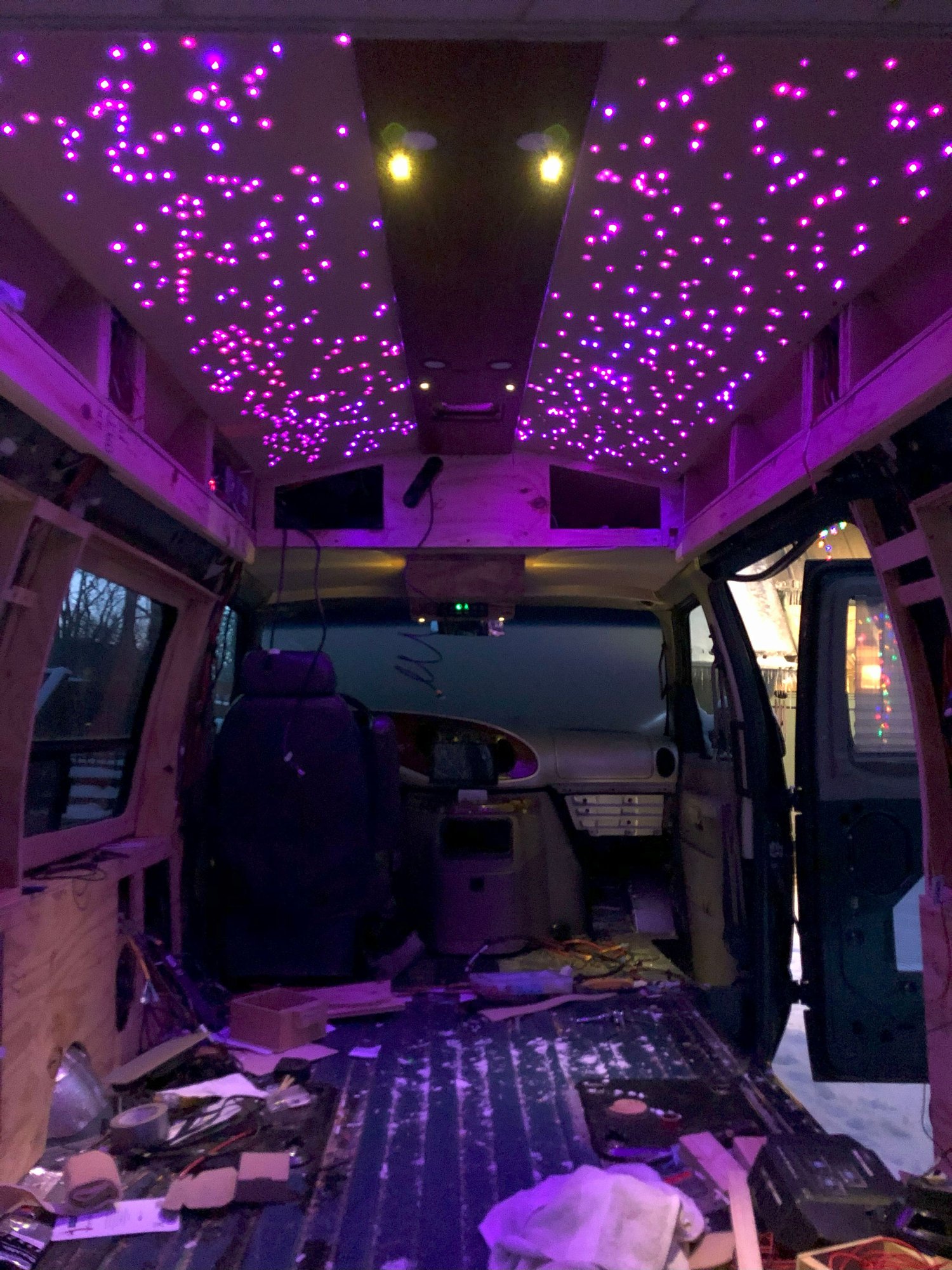 Star Field and Night Light circuits on