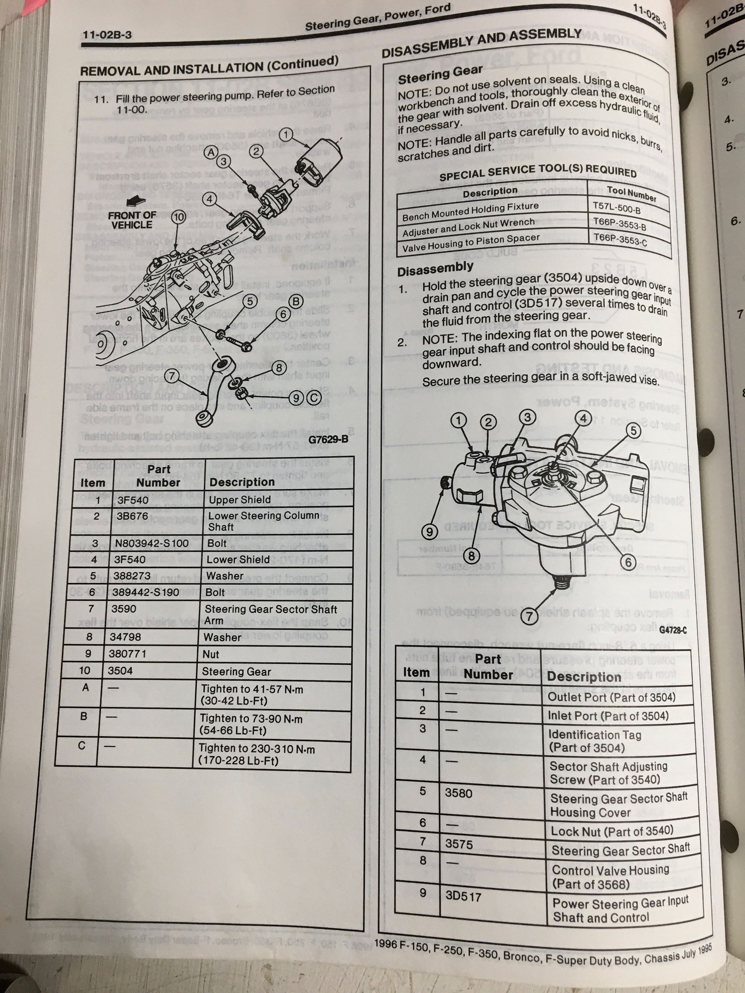 How to Replace Steering Box I have 4 days! Ford Truck Enthusiasts