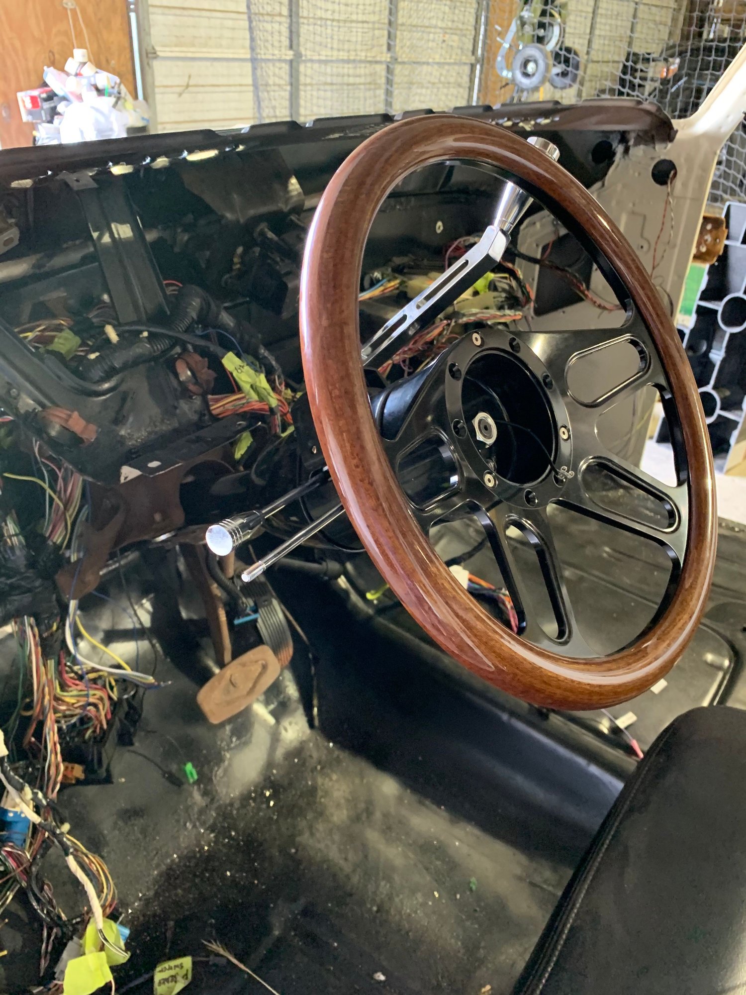 Crown Vic swap Universal Steering Column Wiring Ford Truck