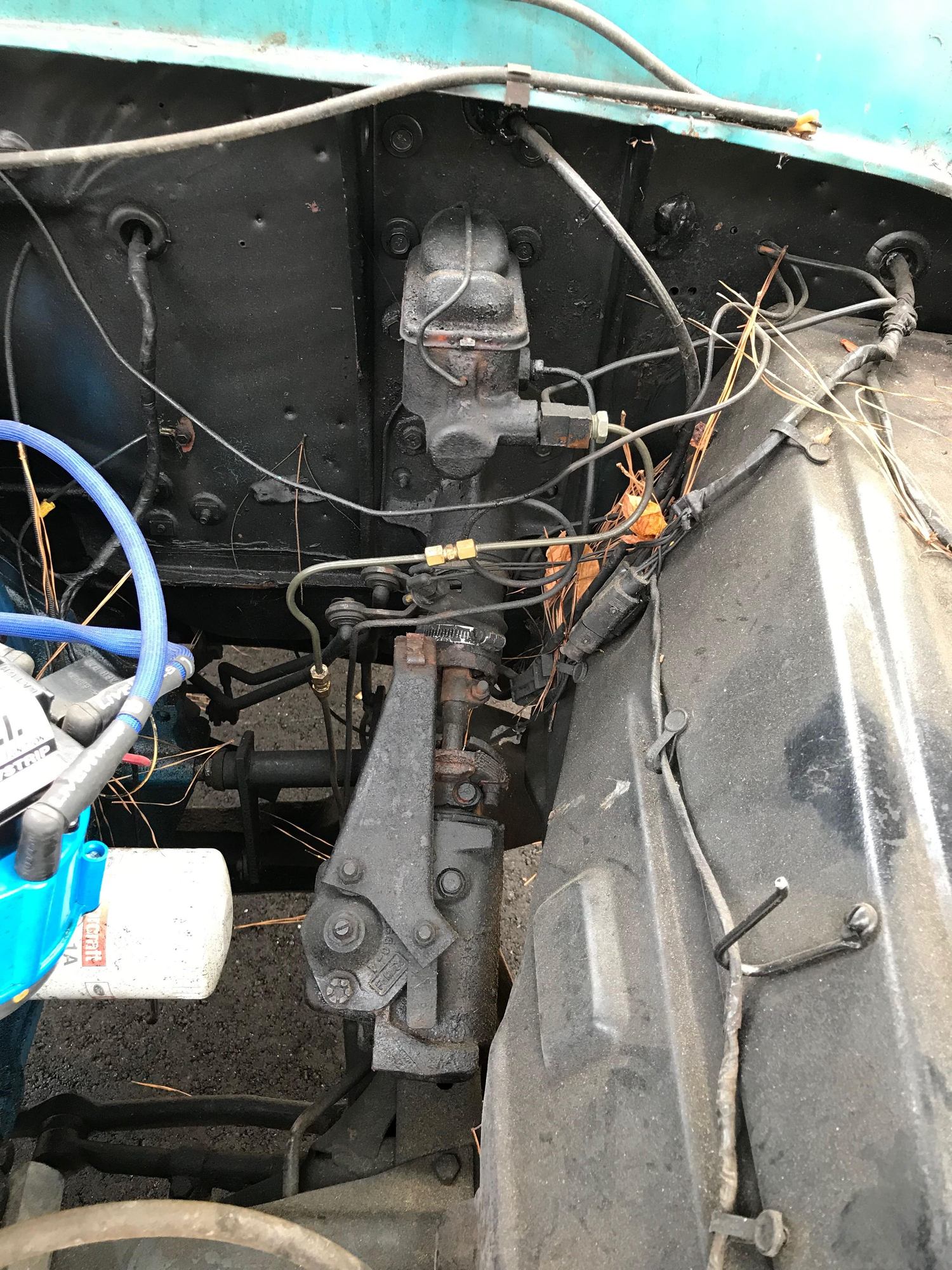 1970 f250 power steering Ford Truck Enthusiasts Forums