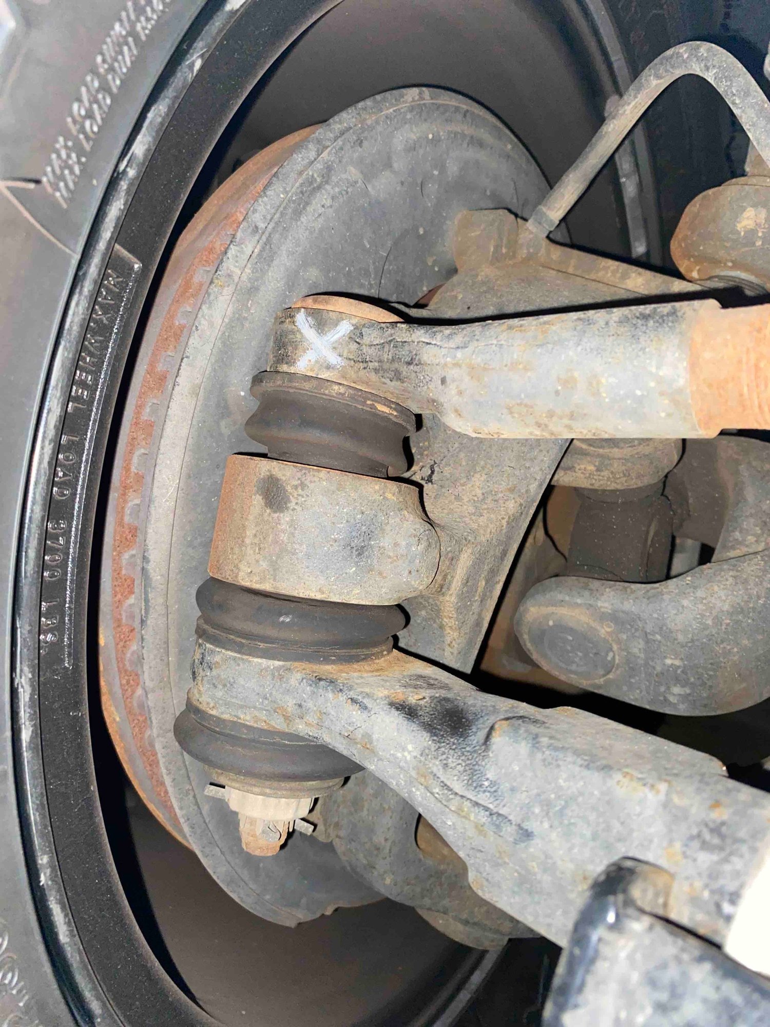 Tie rod ball joints how long before replacement? Ford Truck