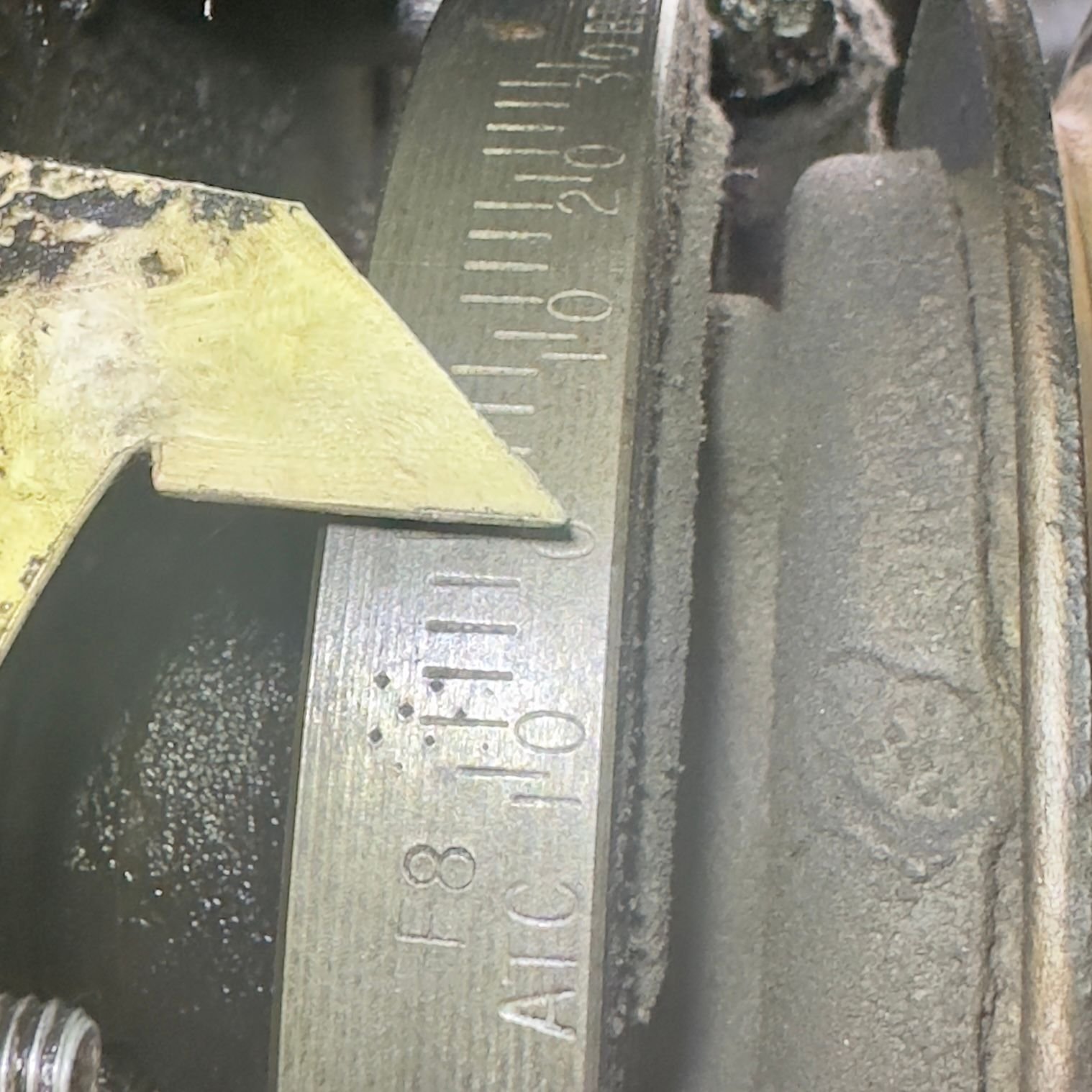 351M won’t run. Has my timing chain skipped? Page 2 Ford Truck