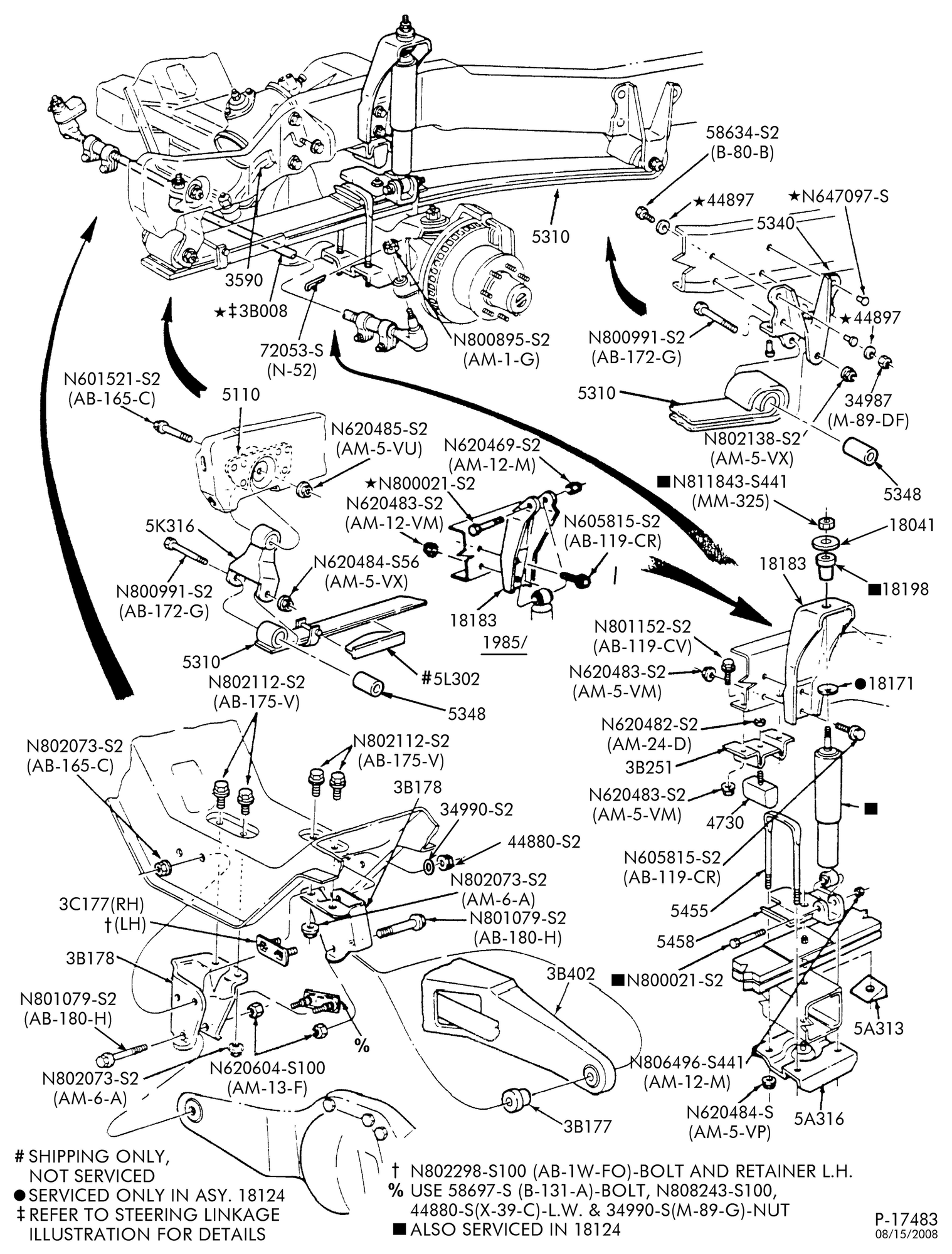 Suspension help rear of front hangar snapped - Ford Truck Enthusiasts ...