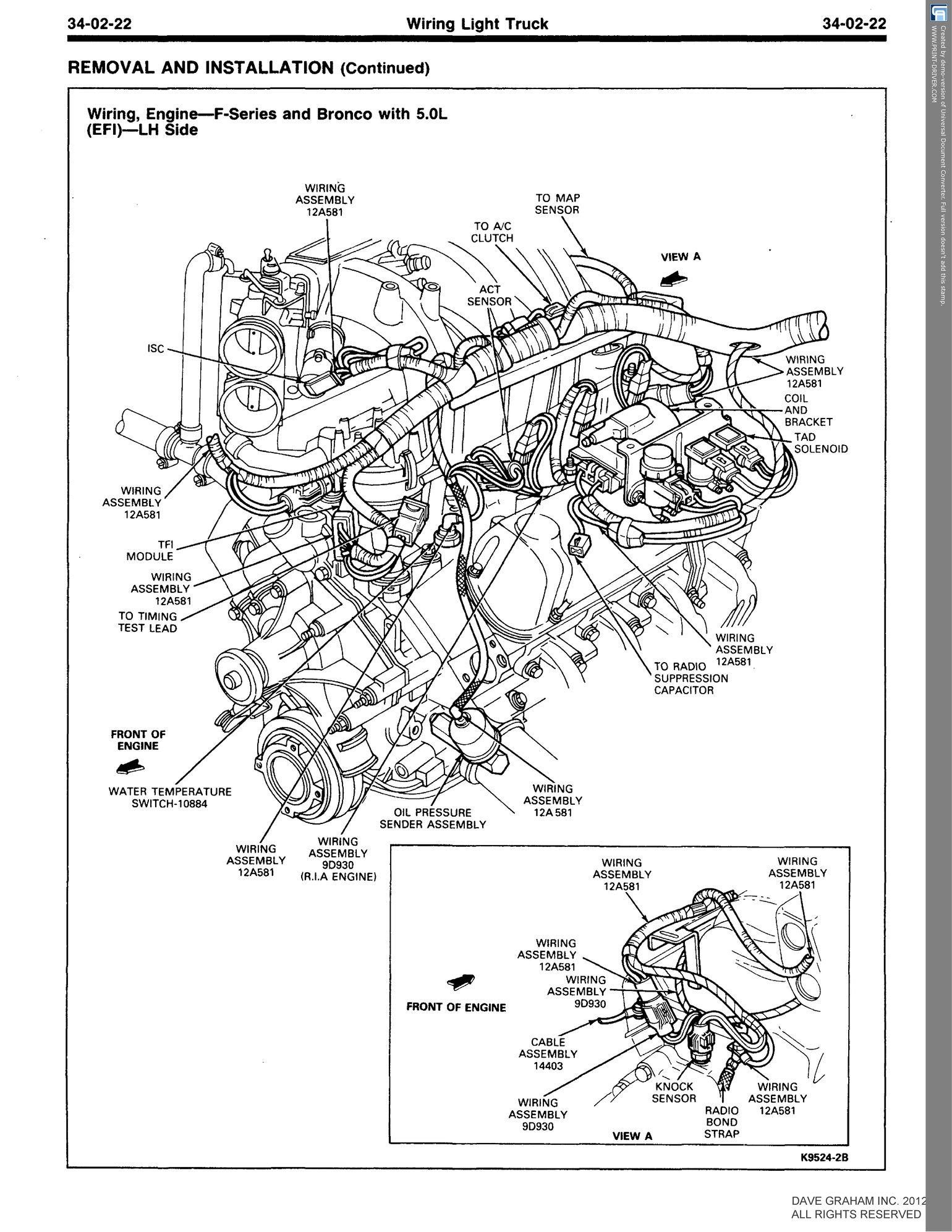 1987 E150 wiring harnesses, engine swap - Ford Truck Enthusiasts Forums