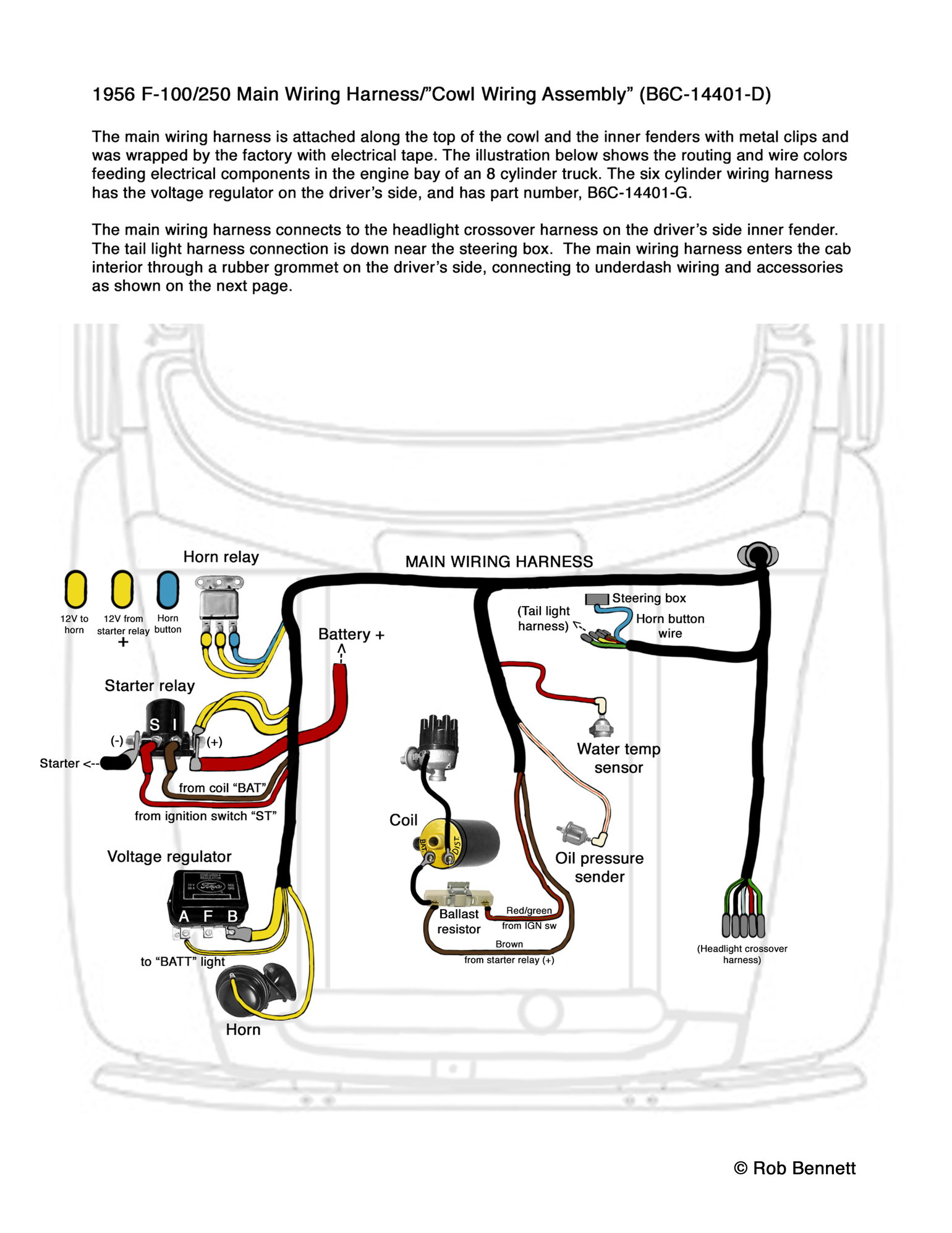 56 Ford Truck Wiring Diagrams