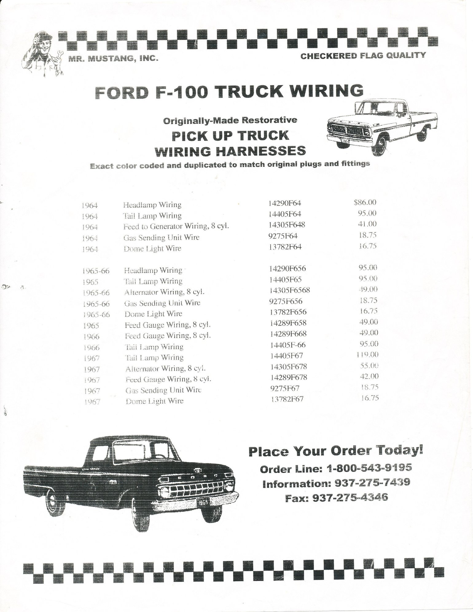 NOS wiring harness. - Ford Truck Enthusiasts Forums