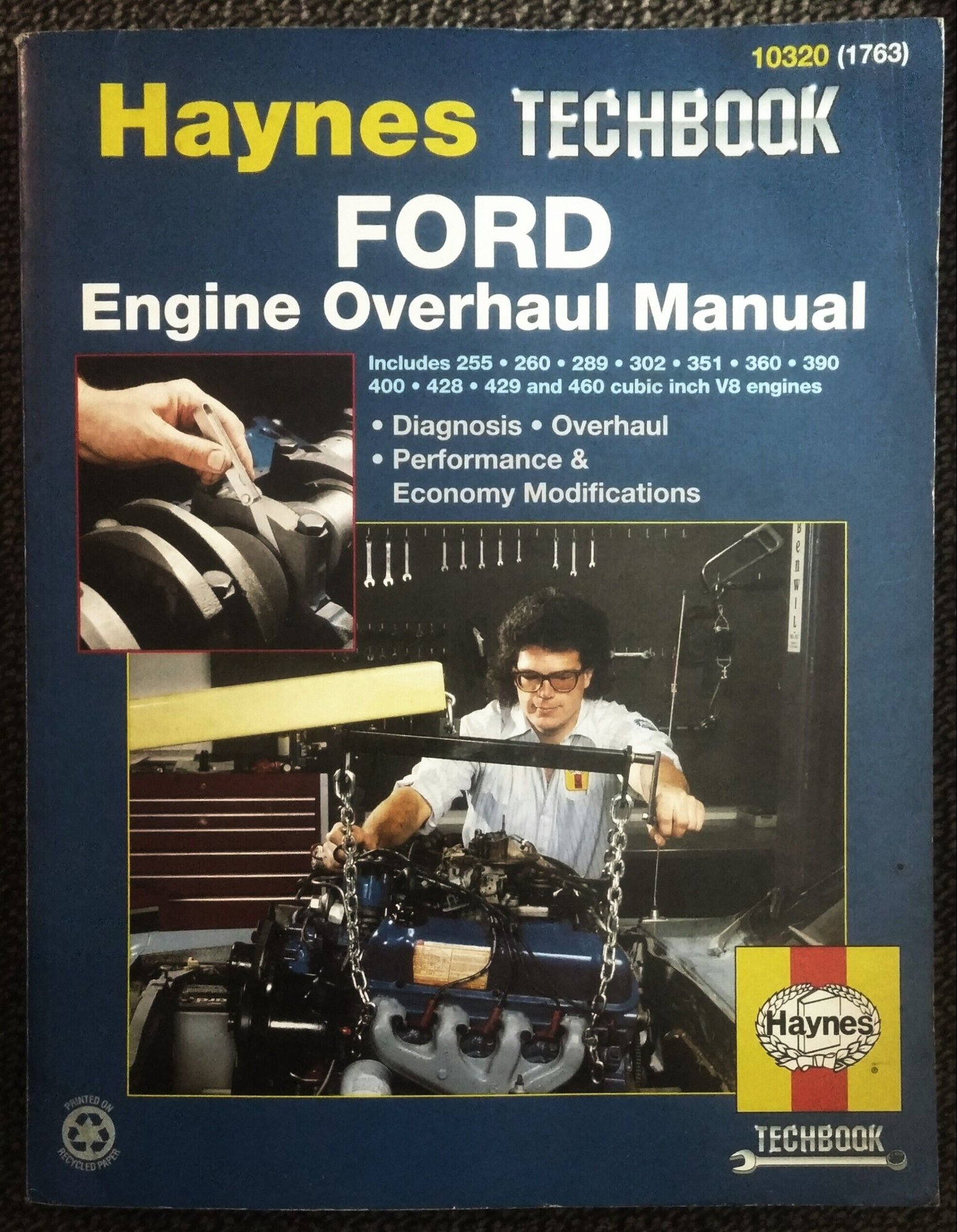 Good engine rebuild book Ford Truck Enthusiasts Forums