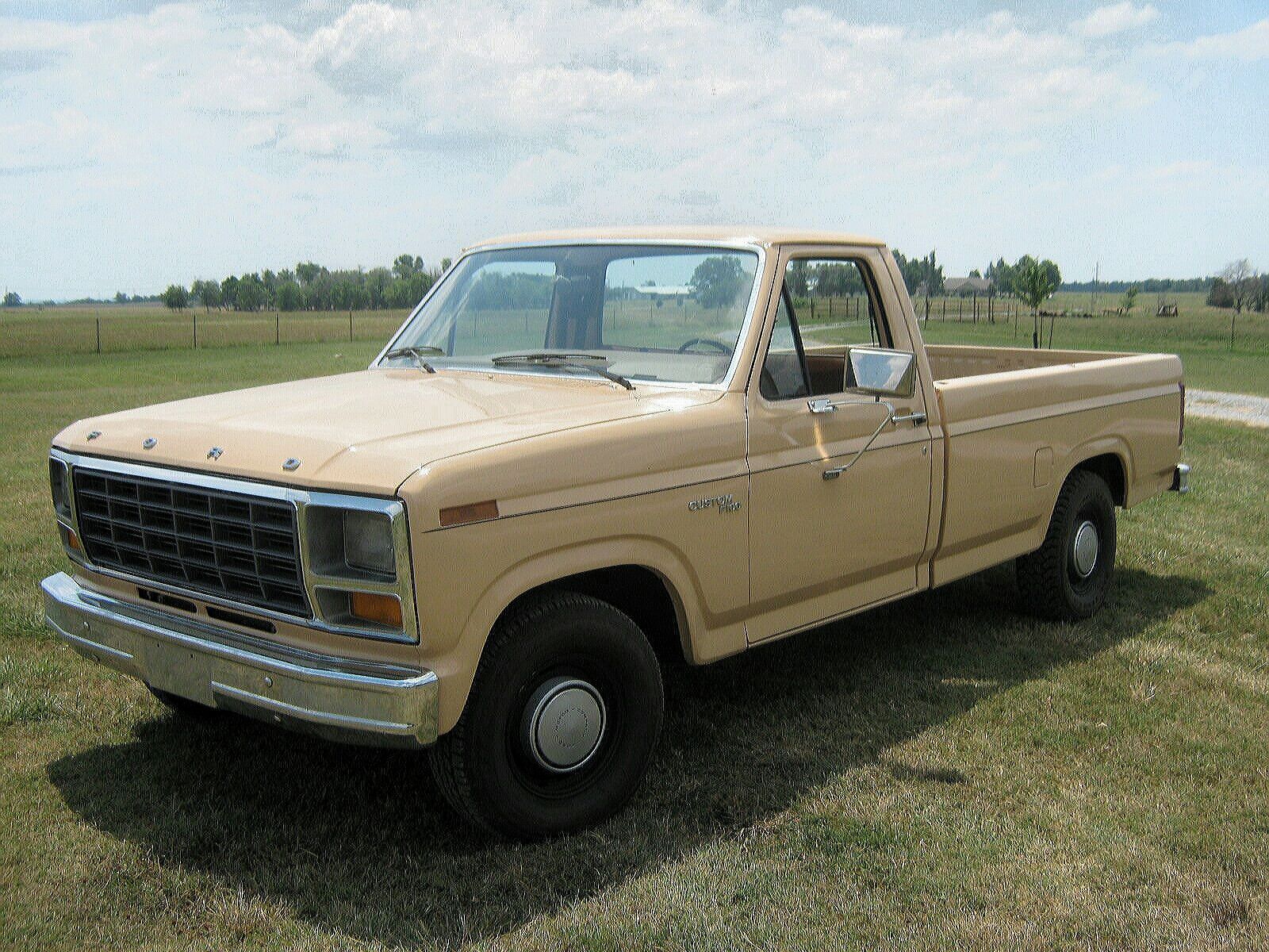 Early 1980s ford color question Ford Truck Enthusiasts Forums