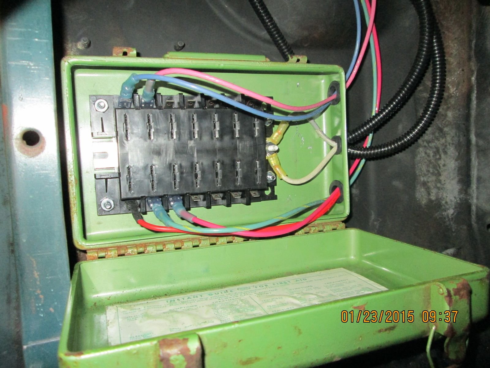 Looking for some wiring harness installation pictures - Ford Truck