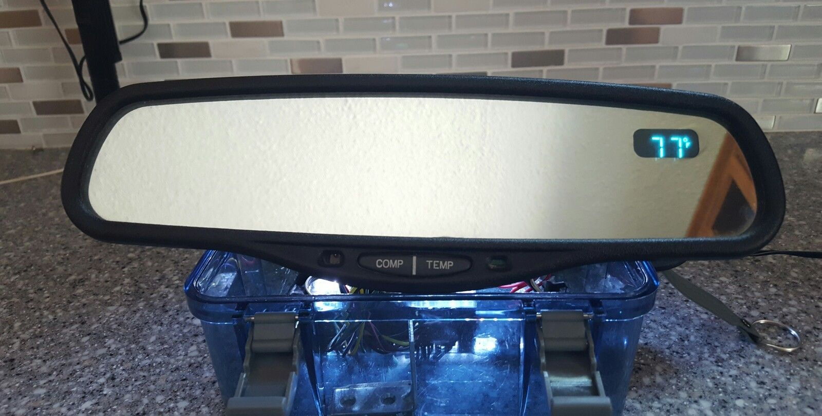 2000 ford excursion rear view mirror