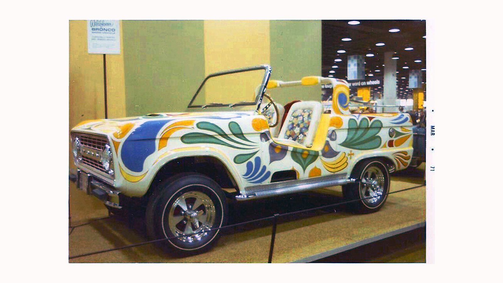 Buster Ford the strangely awesome george barris bronco dune buster Buster Ford the strangely awesome george barris bronco dune buster