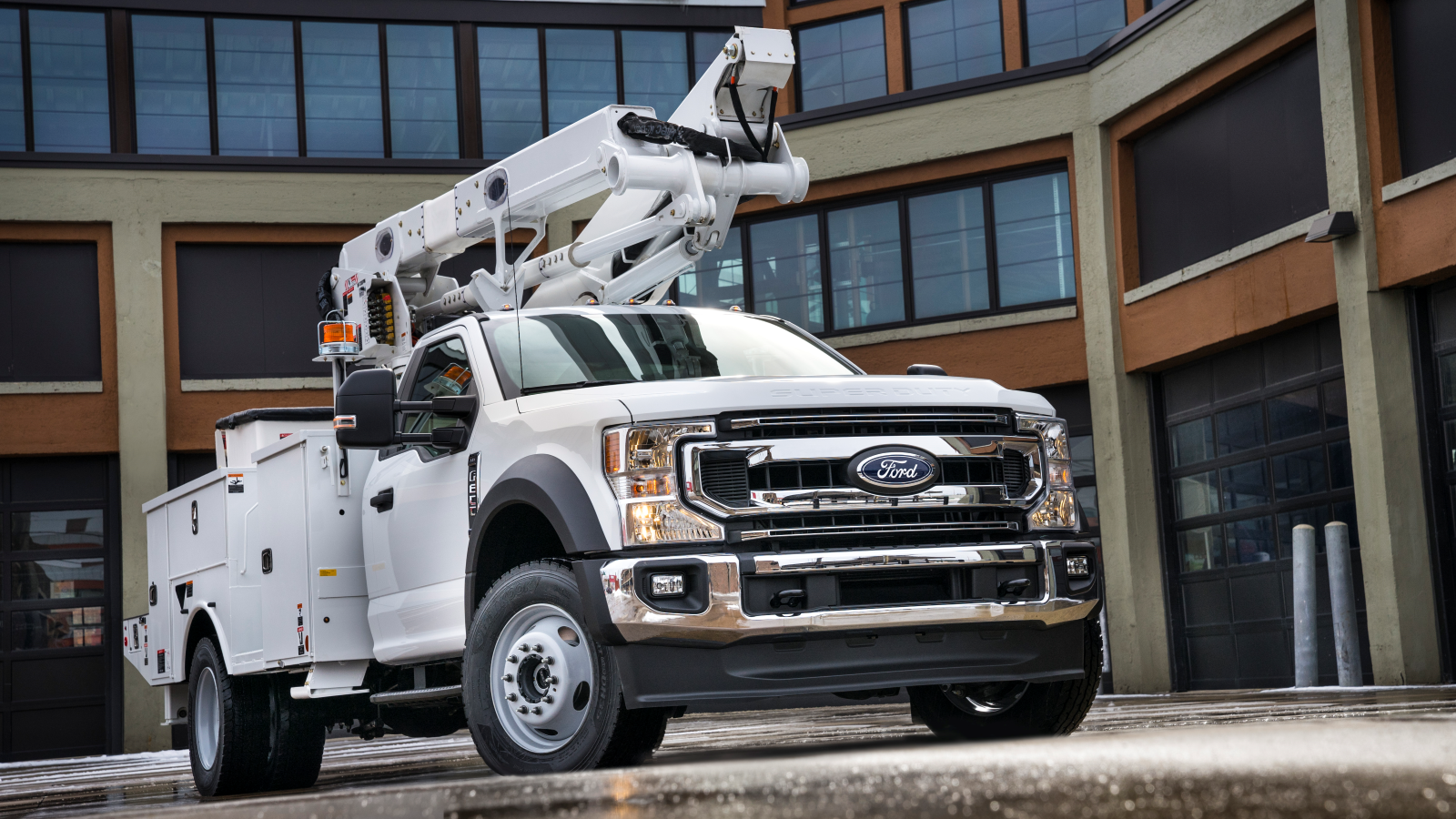 Ford Updates Its Best-Selling Commercial Truck Lineup - Ford Truck ...