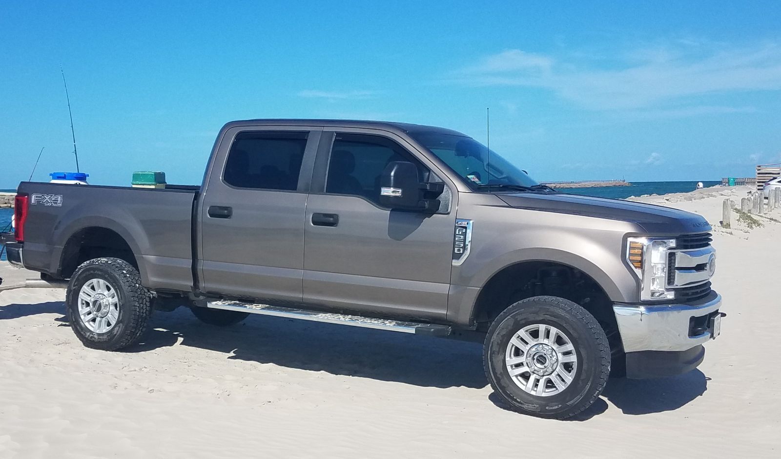 Does leveling kit void ford warranty