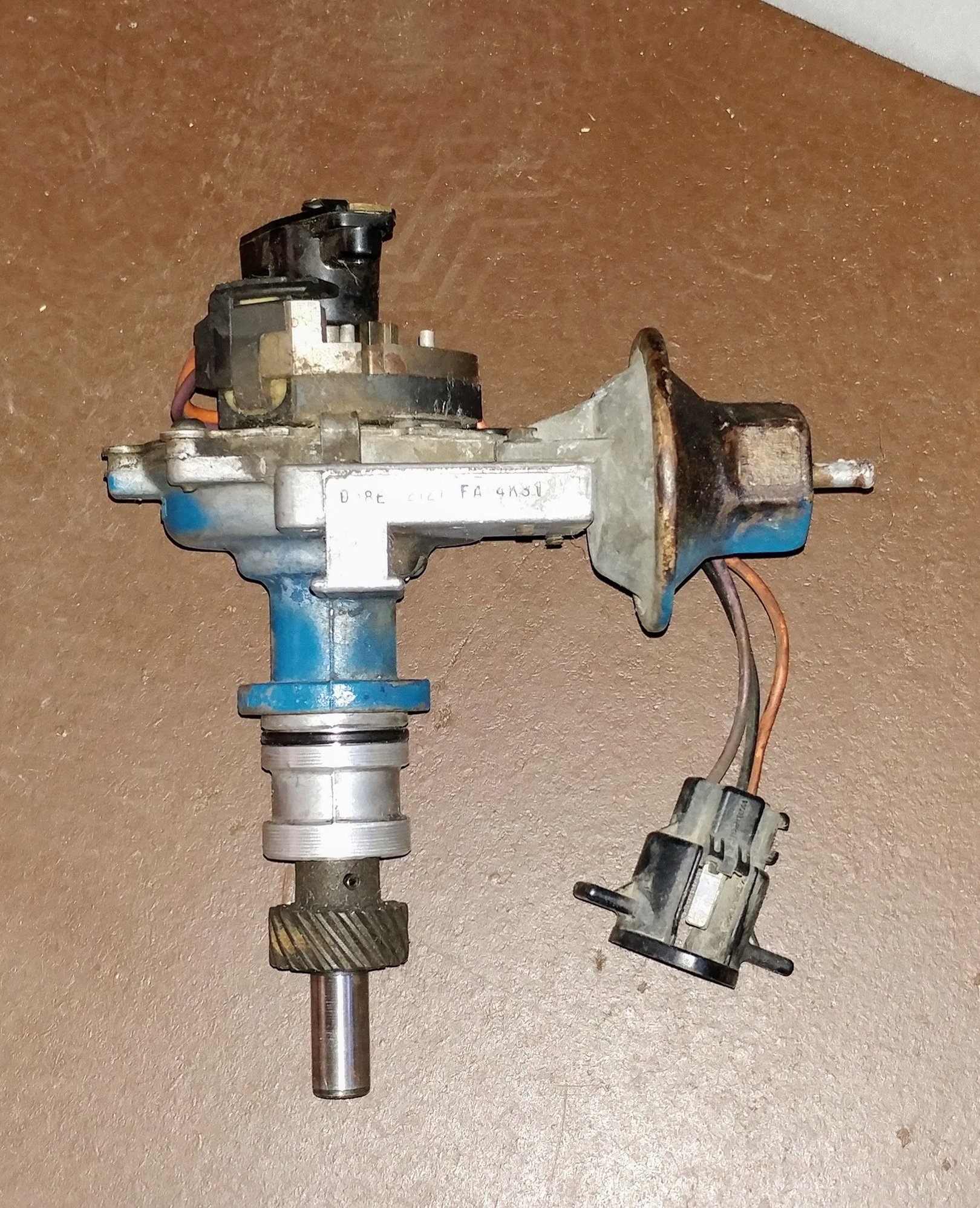 Distributor ID Ford Truck Enthusiasts Forums