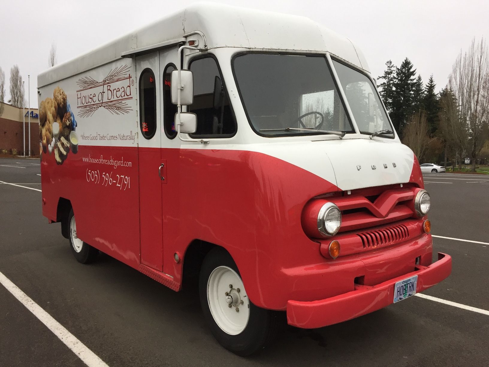 Can I put a V6 in a 1961 P400 Bread Truck? Ford Truck Enthusiasts Forums