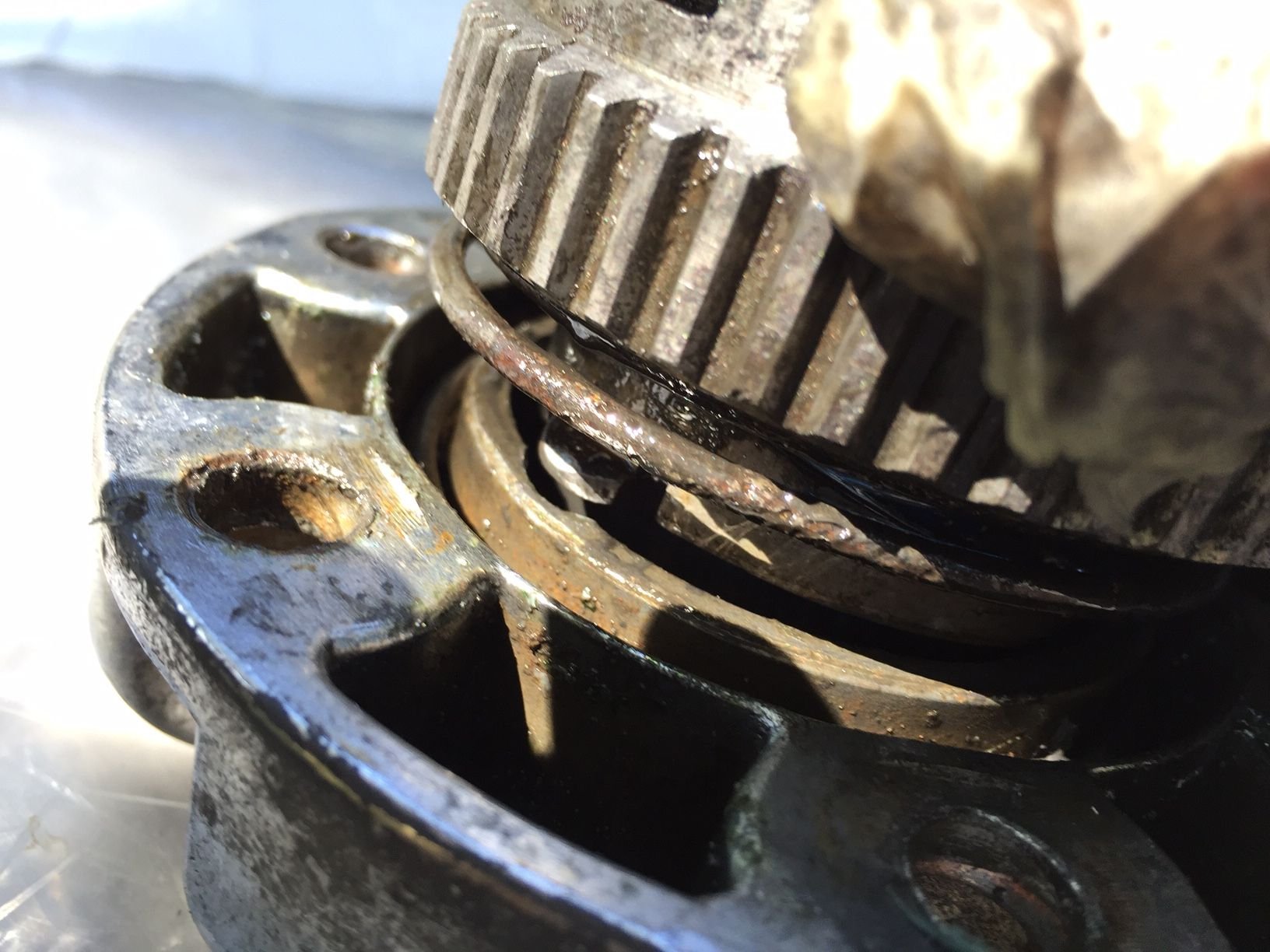 Stuck Manual Hub Lock Ford Truck Enthusiasts Forums