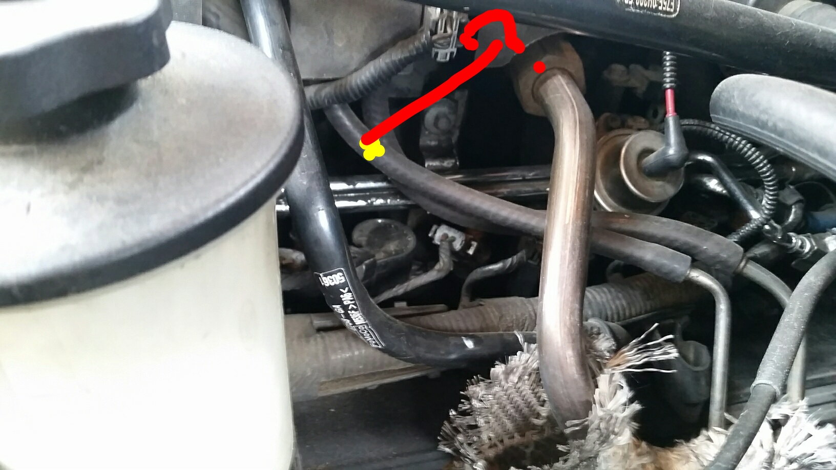 Which hose is this, please? So I can order the correct replacement part ...