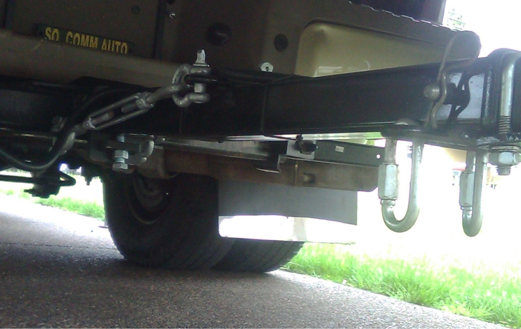 Hitch Extensions for Flat Towing Ford Truck Enthusiasts Forums