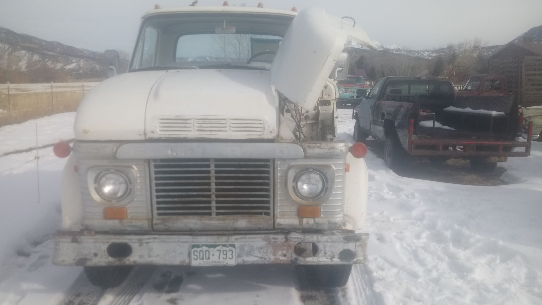 1965 Ford Ranch Wagon - Wife wants it GONE! - 1965 Ford N500 Trailer Toter For Sale - Make an Offer - Used - VIN N50AU699084 - 8 cyl - 4WD - Manual - Truck - White - Paonia, CO 81428, United States