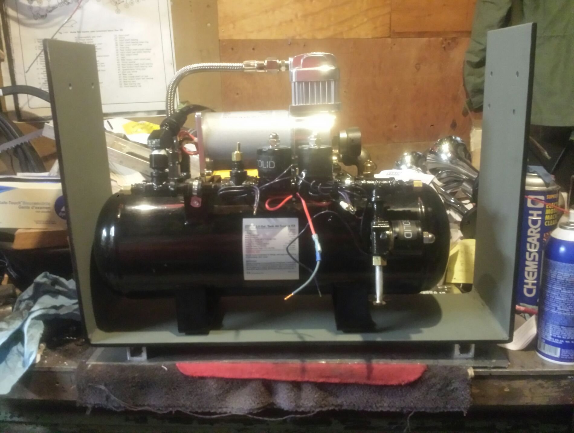 on board air compressor Ford Truck Enthusiasts Forums