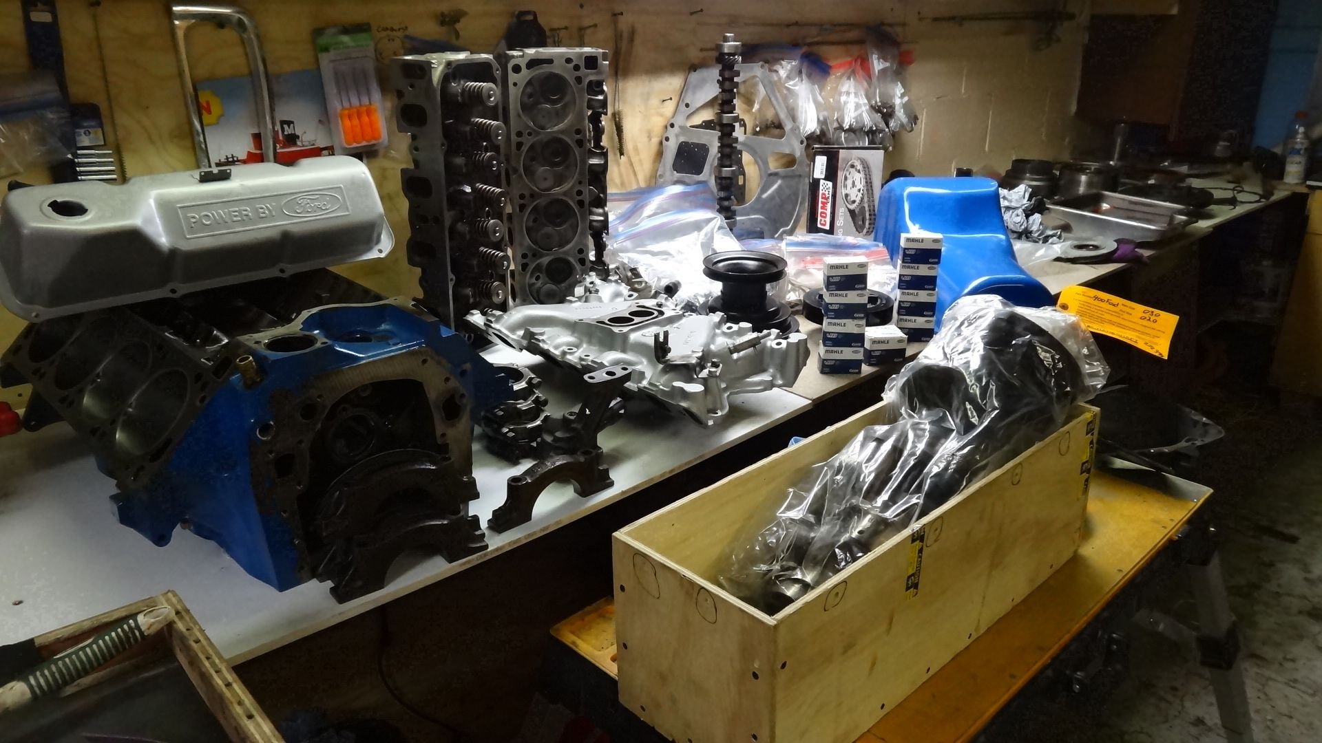 Engine - Complete - Ford 400 - Used - 0  All Models - Sherman, CT 06784, United States