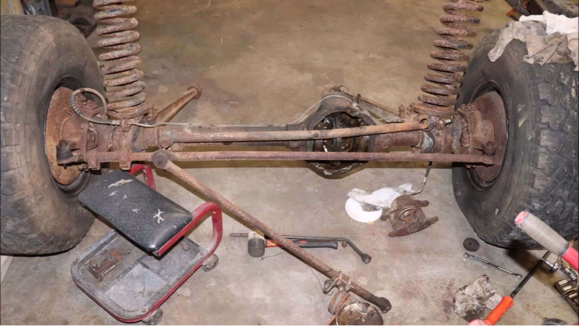 Dana 44 Open Knuckle KingPin Brake Options Ford Truck Enthusiasts Forums