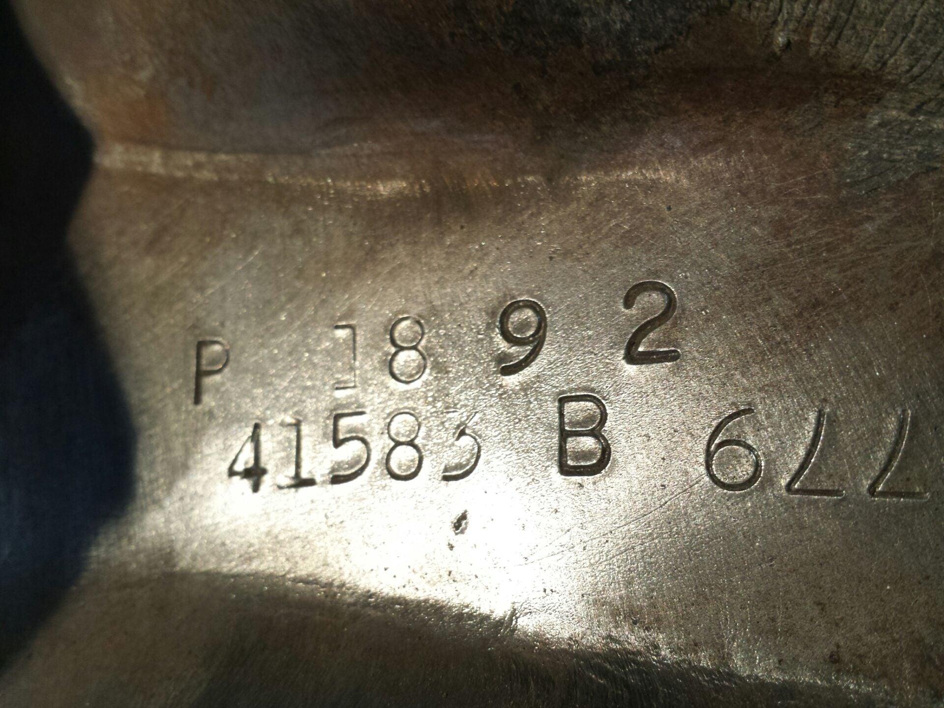 D50 ttb axle casting numbers - Ford Truck Enthusiasts Forums