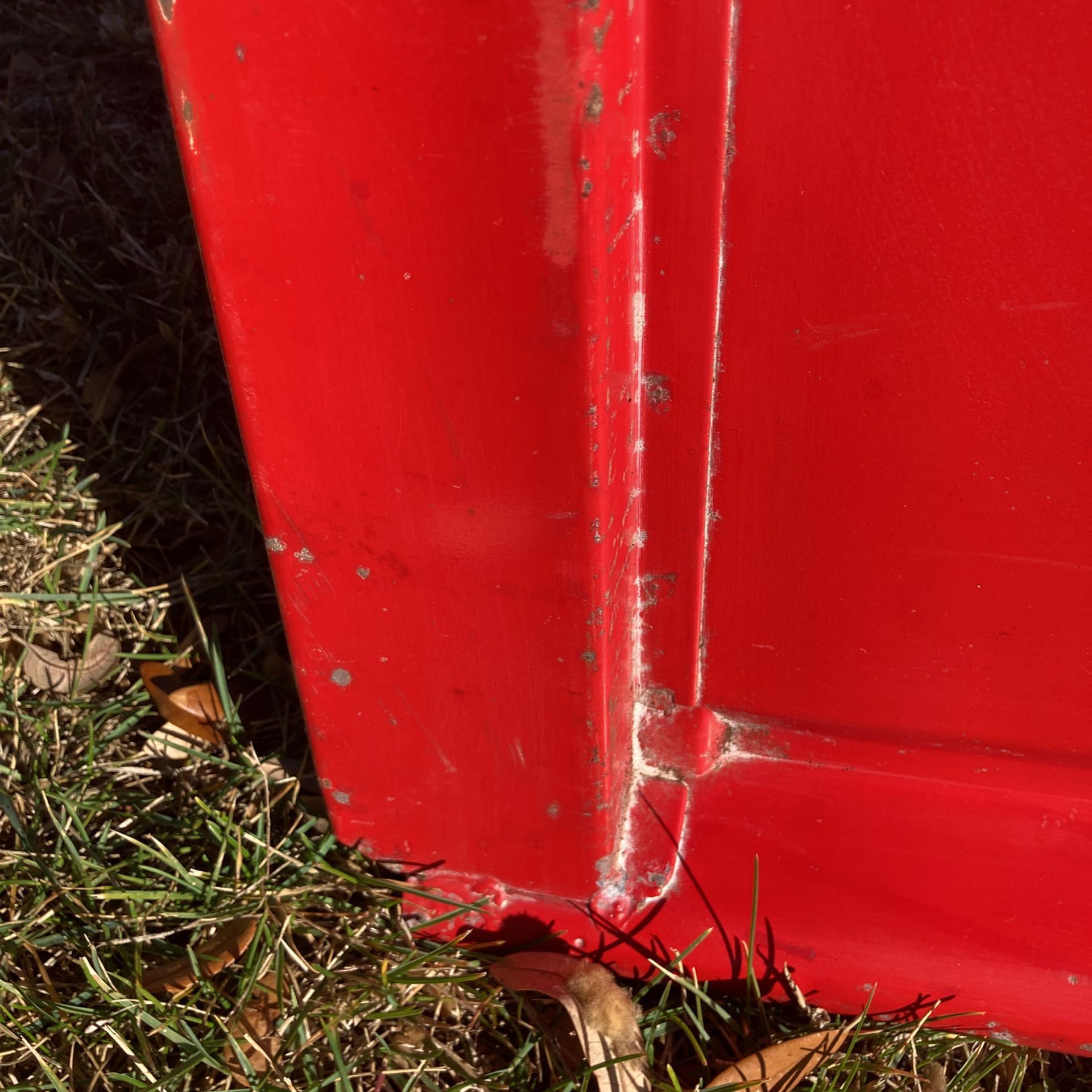 Exterior Body Parts - 1957 1958 1959 1960 Ford F100 F250 Tailgate fits styleside (fleet) beds 6163 trucks with square beds - Used - -1 to 2024  All Models - Brentwood, CA 94513, United States