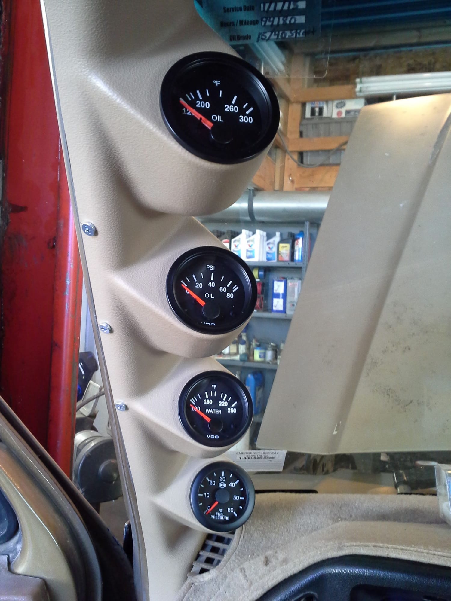 Suggestions for gauges - Ford Truck Enthusiasts Forums 2013 Ford F150 Oil Pressure Gauge Fluctuation