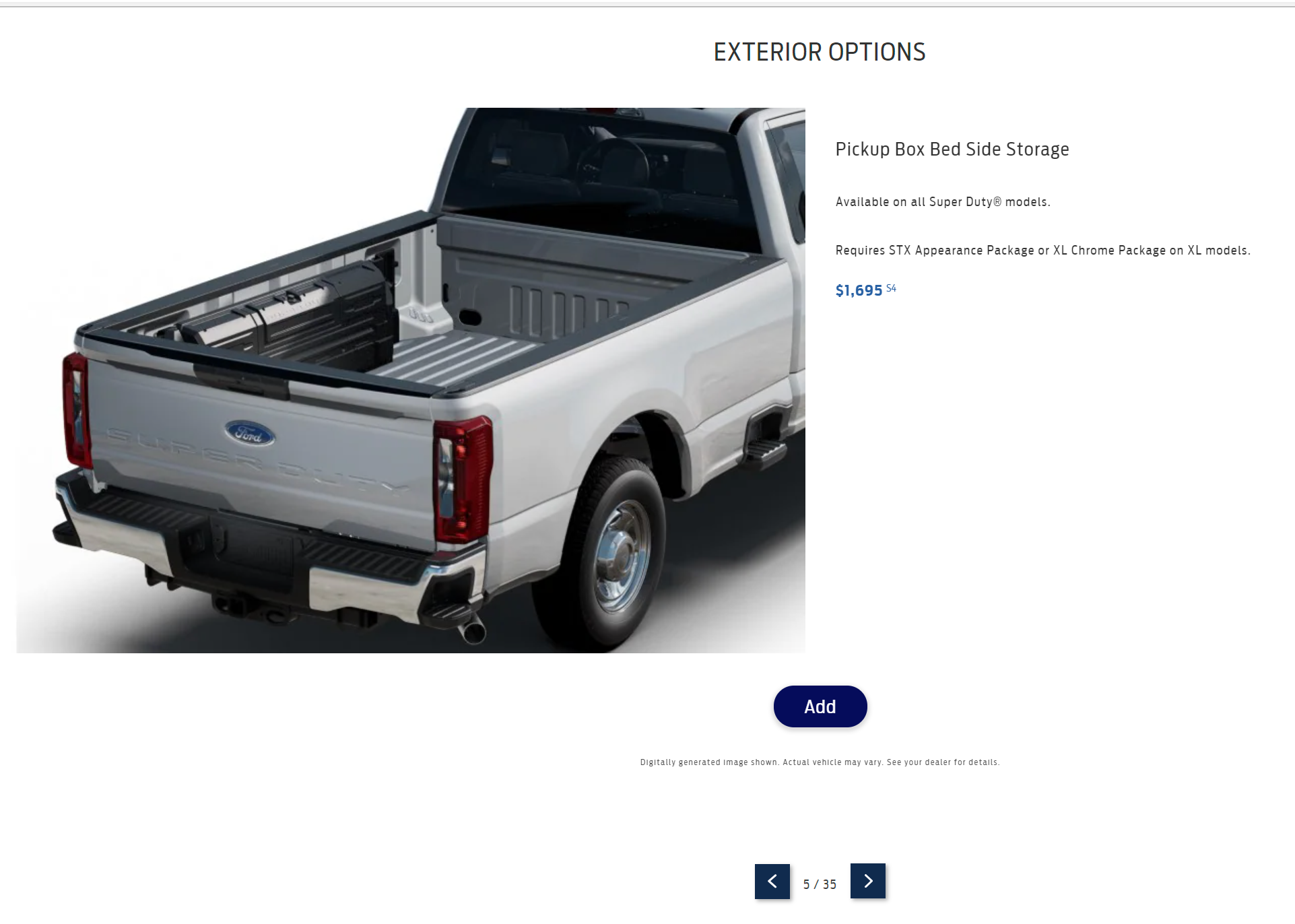 Pickup Box Bed Side Storage - Ford Truck Enthusiasts Forums