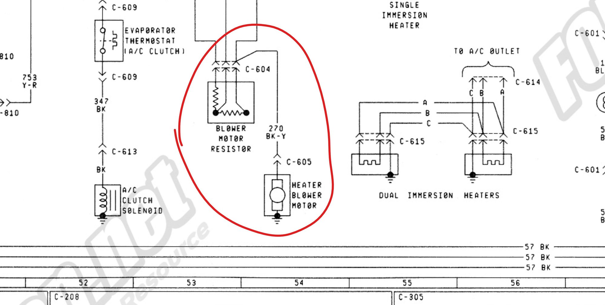 blower motor won't run 1977 - Ford Truck Enthusiasts Forums