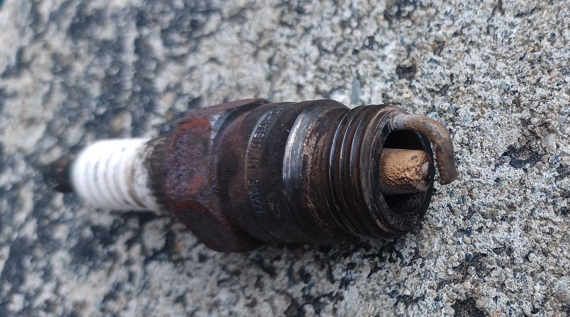 Spark plug issues fouling deposits anyone have any ideas for the cause