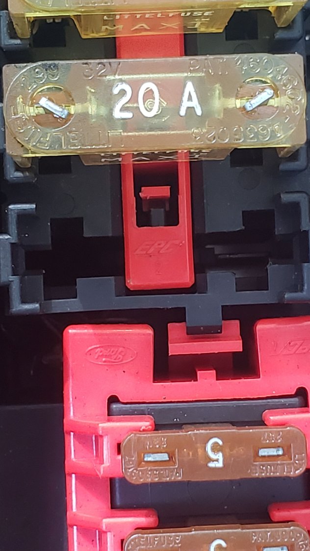 Underhood fuse box adding a maxi fuse Ford Truck Enthusiasts Forums