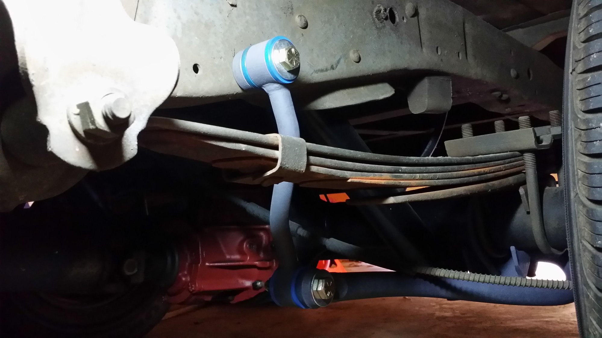 1967 F100 Sway Bar upgrade need help Page 2 Ford Truck