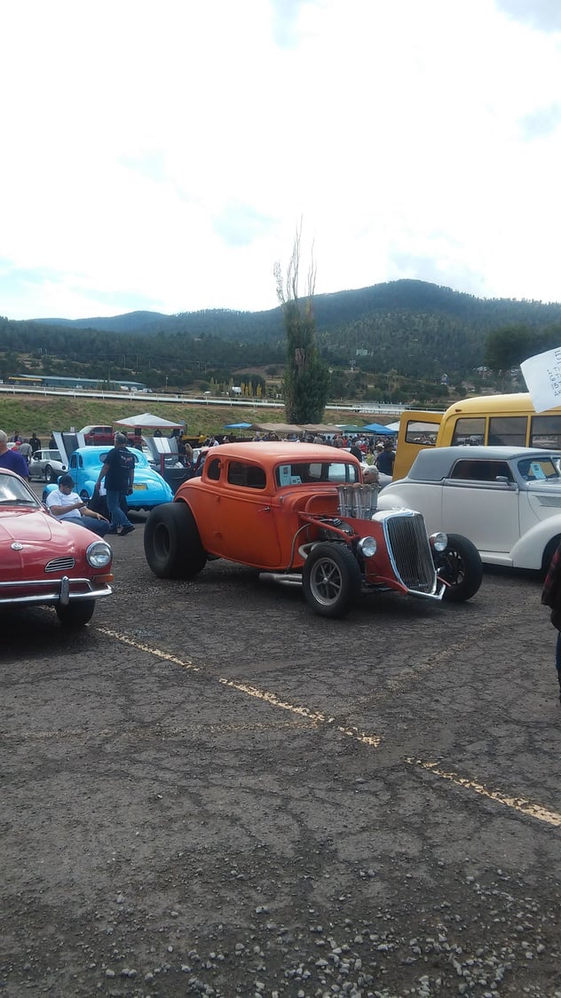 A cruise to a car show Ruidoso N.M Ford Truck Enthusiasts Forums