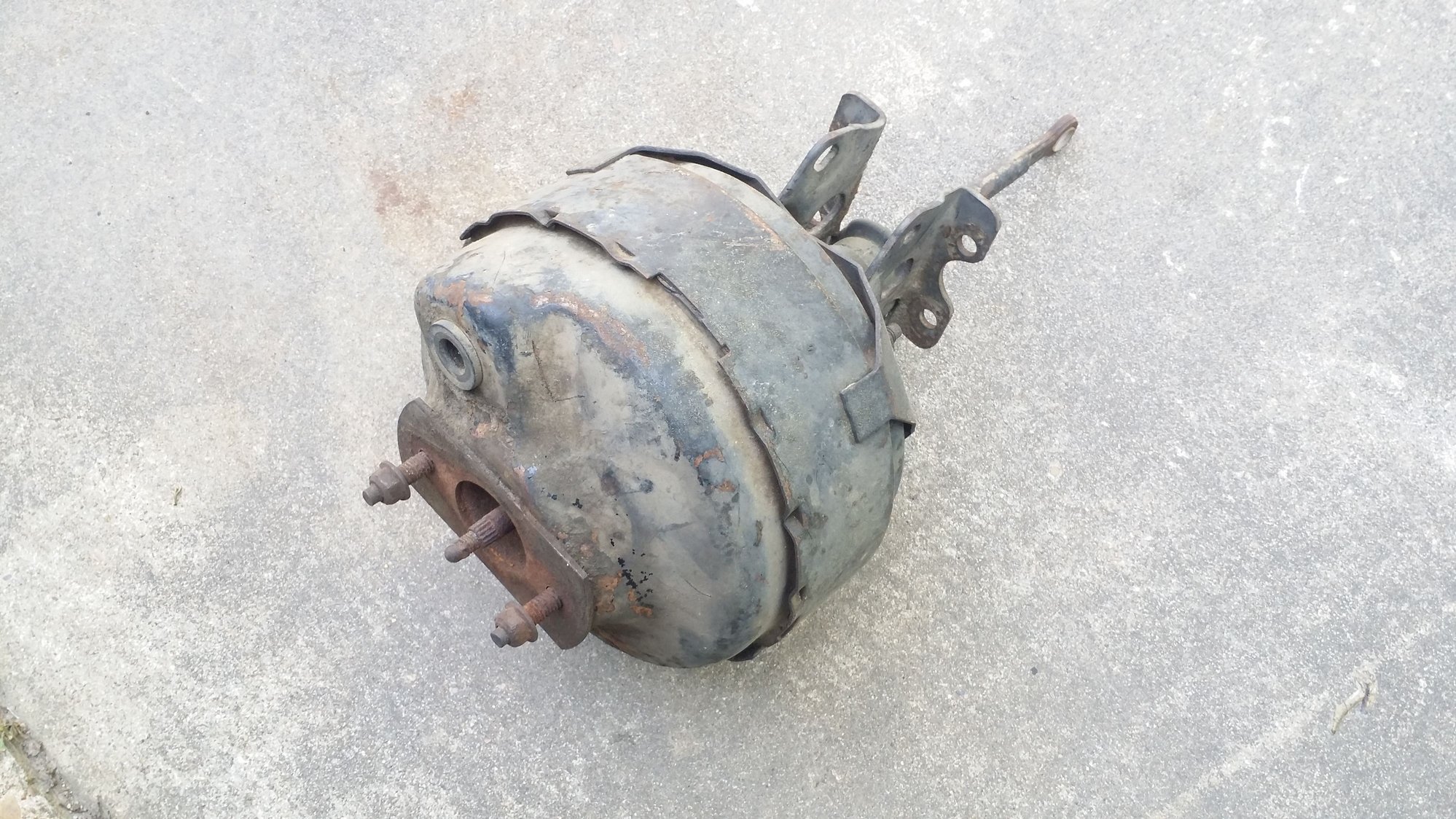 Brake booster identification Ford Truck Enthusiasts Forums