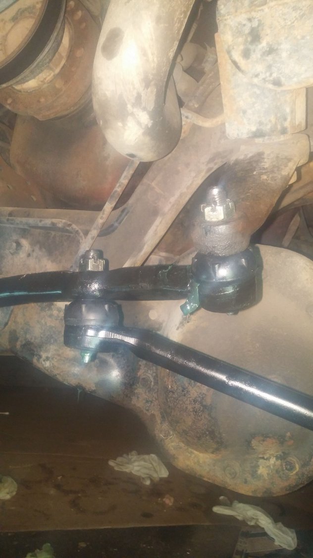 Over tightened the tie rod end? Page 5 Ford Truck Enthusiasts Forums