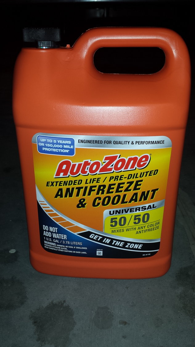 What Does Antifreeze Color Mean? - AutoZone