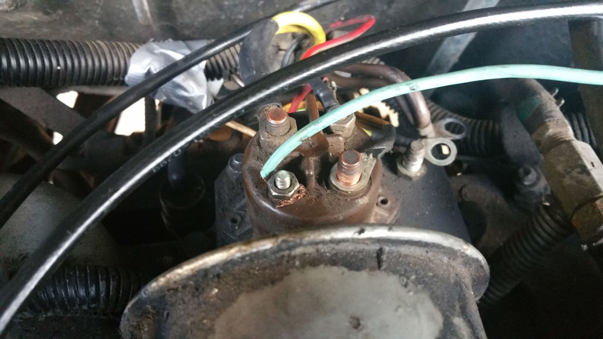 Help with glow plug manual by pass wiring - Ford Truck Enthusiasts Forums 6.2 Diesel Manual Glow Plug Conversion