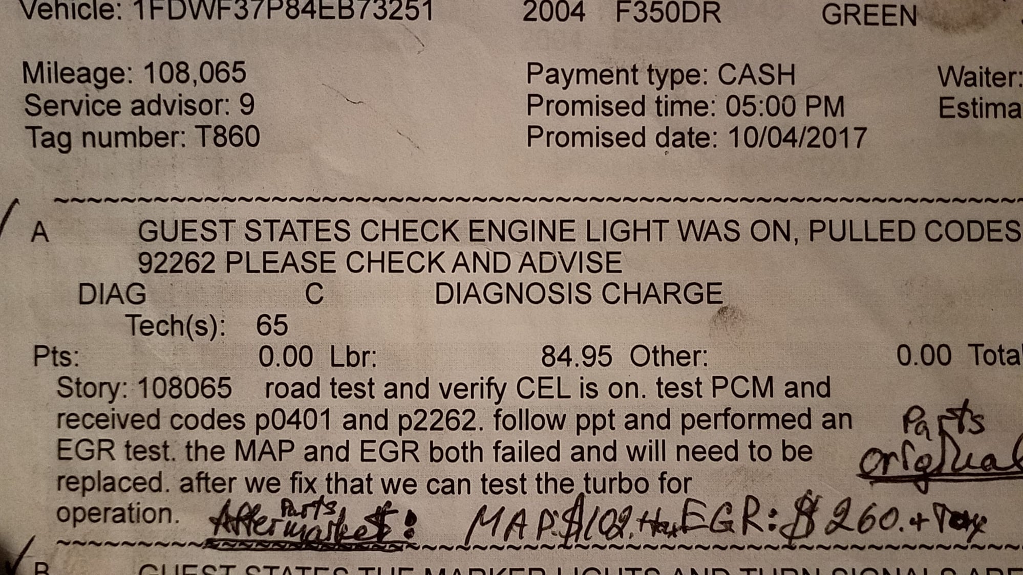 Why does my truck run better with the MAP sensor unplugged - Page 3 - Ford Truck Enthusiasts Forums 7.3 Powerstroke Runs Better With Map Sensor Unplugged