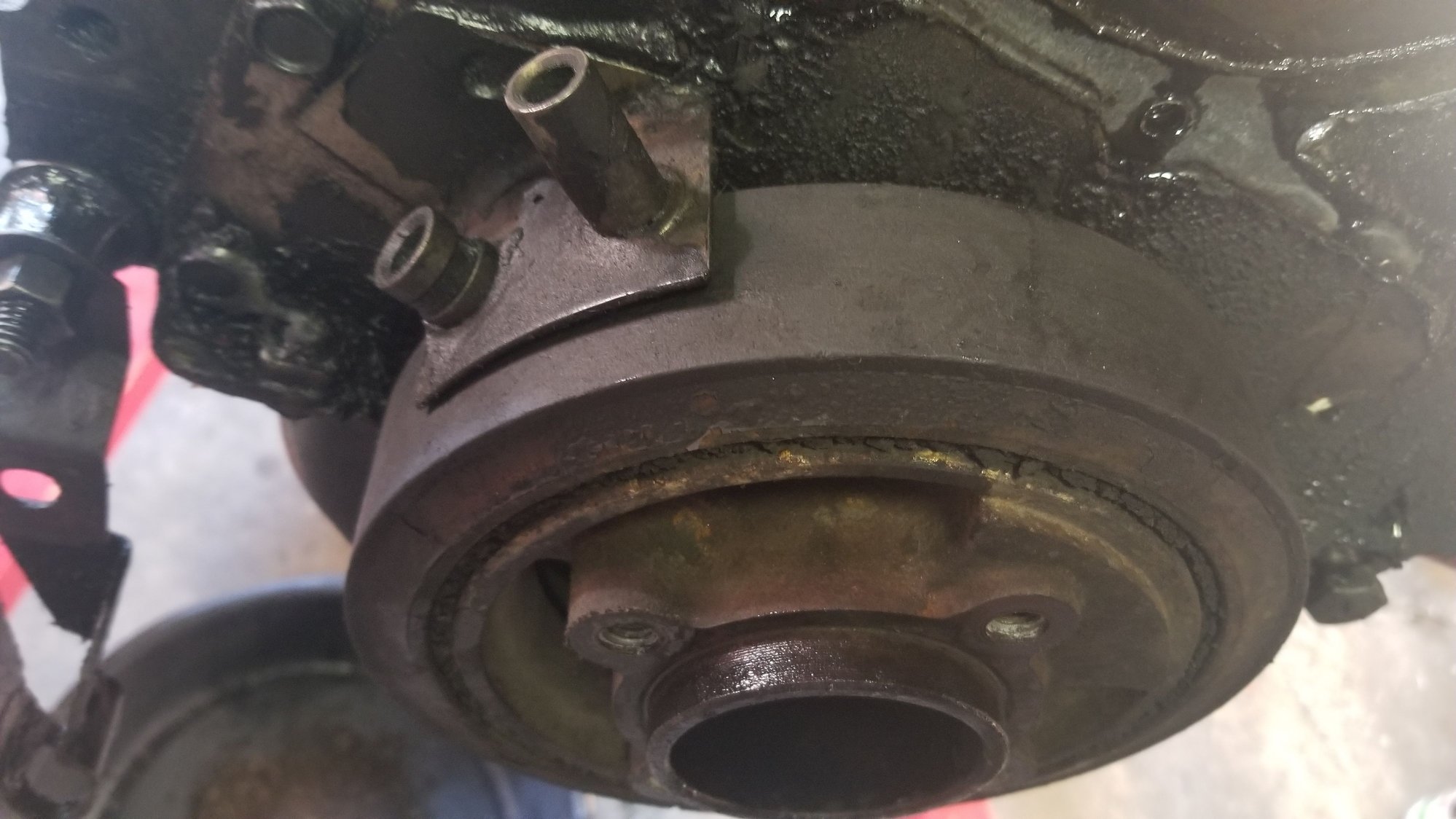 How to remove the harmonic balancer? Ford Truck Enthusiasts Forums