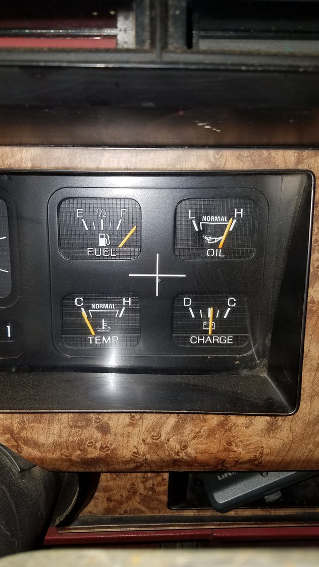 Troubleshooting Fuel Gauge Reading 1/4 When Full Ford Truck