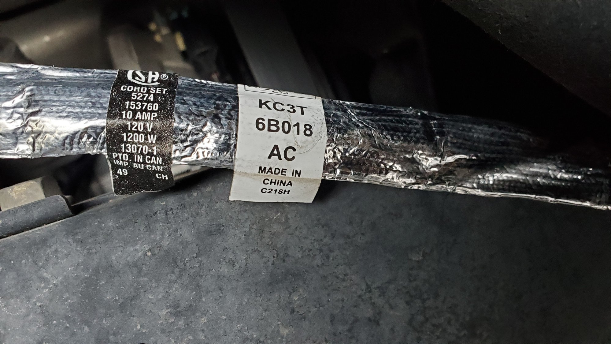 New Engine Block Heater Recall 19S11 Page 5 Ford Truck Enthusiasts