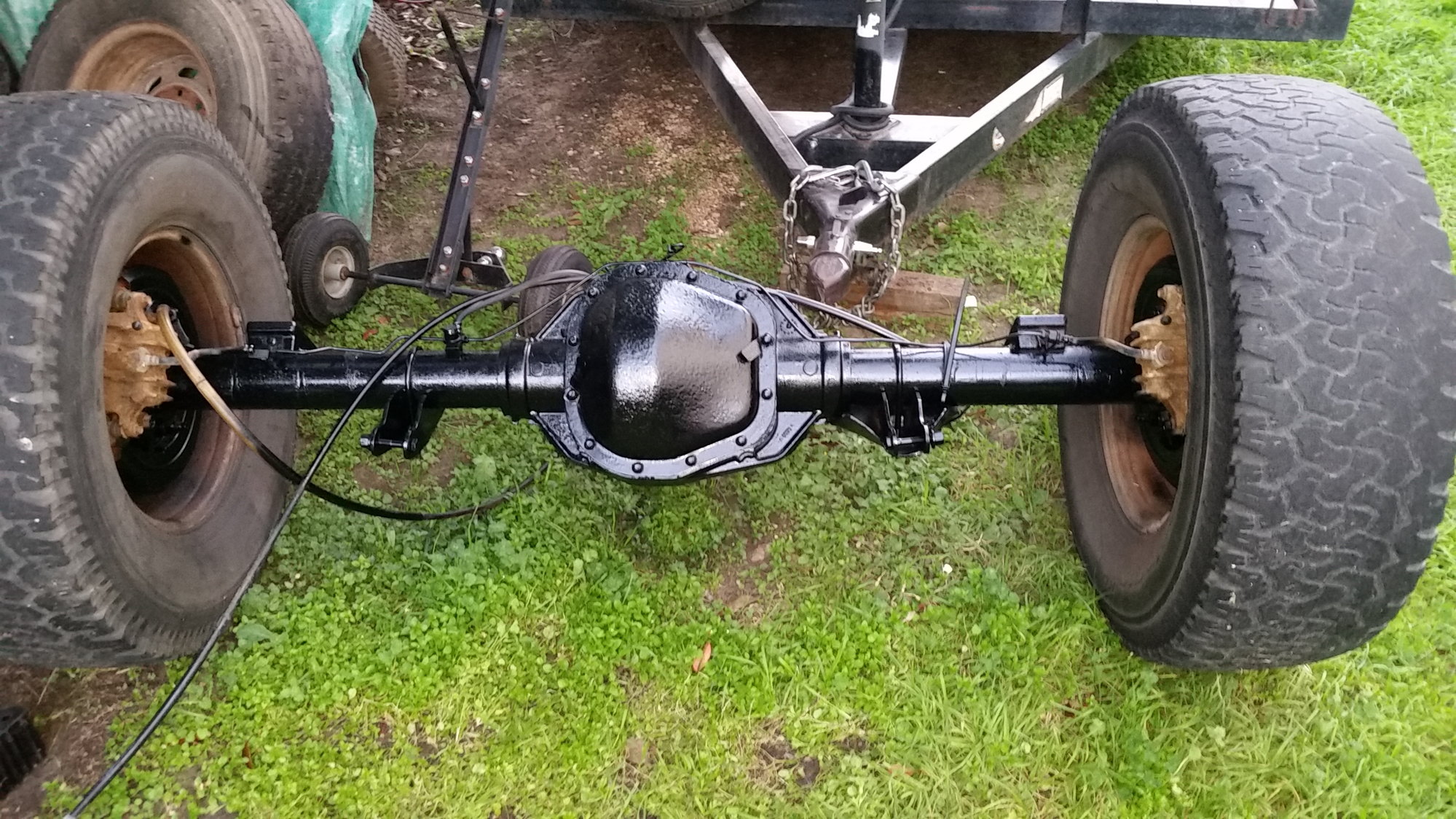 ford excursion axles